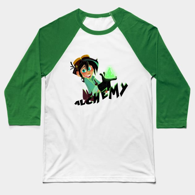 ALCHEMY Baseball T-Shirt by kyjanedalley